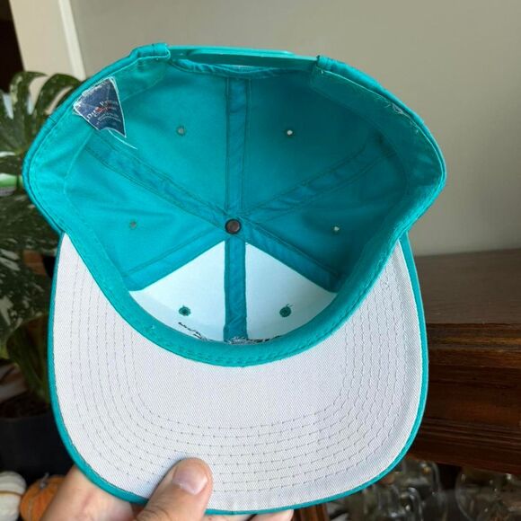 Vintage 90’s Florida Marlins Drew Pearson SnapBack Hat w/ Youngan Snaps - Picture 4 of 5